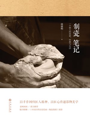 cover image of 制瓷笔记